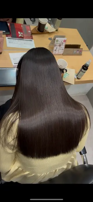 ミディアム 髪質改善ヘアケア 艶髪特化/上田のヘアスタイル