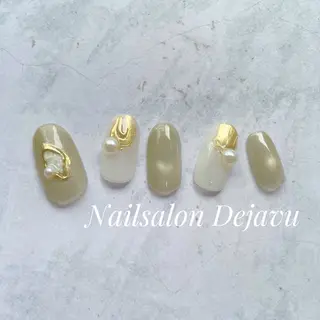 ネイル Nail salon Dejavu 🌿のネイルデザイン