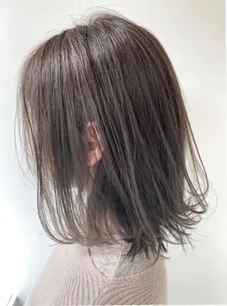 ミディアム 【海外風ヘア、 似合わせ】KAEDEのヘアスタイル