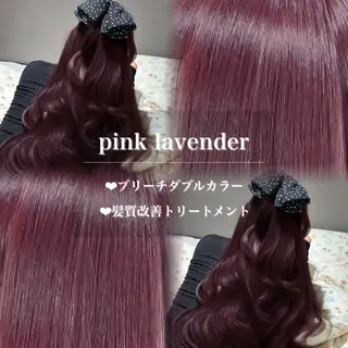 カラー 札幌韓国風艶カラー 🎀𝐒𝐀𝐇𝐎のヘアスタイル