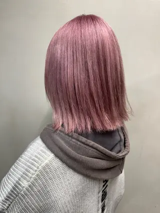 ミディアム カラー S.BLOOM 川崎 翔哉のヘアスタイル