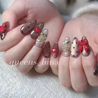 ネイル Queen’s 歌舞伎町店のネイルデザイン