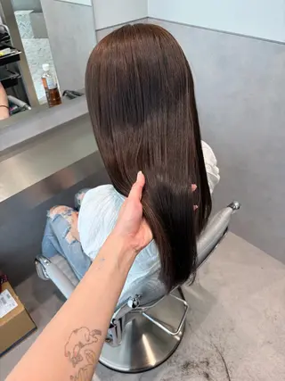 ロング カラー 赤羽美容師 ayunaのヘアスタイル
