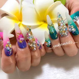 ネイル nail salon A'n bijouのネイルデザイン