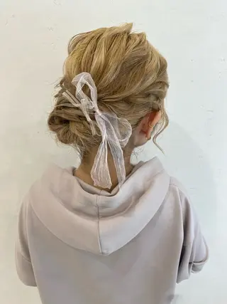 ロング ヘアアレンジ yua モデル募集のマツエク・マツパデザイン