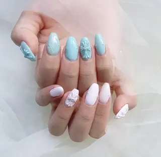ネイル NailSalon✨ Écrinエクランのネイルデザイン