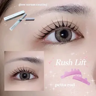 マツエク・マツパ EYELA／ riaraのマツエク・マツパデザイン