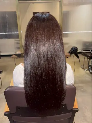 カラー elk. SALA🫟🫧のヘアスタイル