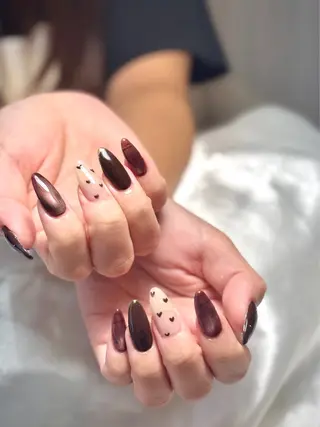 ネイル Ajoure miwaのネイルデザイン