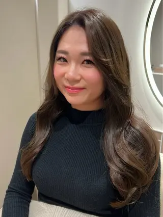 ロング lane HAIR 【大阪京橋】KISAのヘアスタイル