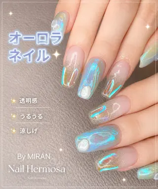 ネイル エルモサ YURIKAのネイルデザイン