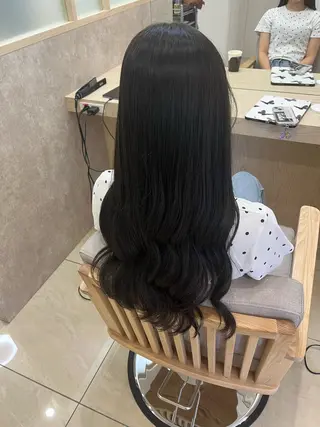 ロング カラー 透明感カラー/ツヤ髪 漆谷妃茉莉🌷のヘアスタイル
