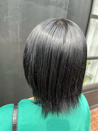 カラー 松下 詩恵里のヘアスタイル