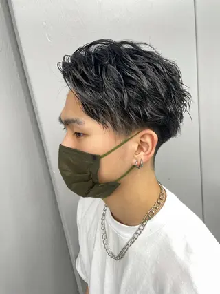 ショート カラー パーマ メンズ 🍃メンズヘア🍃 セヤシュウヘイのヘアスタイル