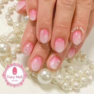 ネイル 💗🪽Tiary Nail🪽💗のネイルデザイン