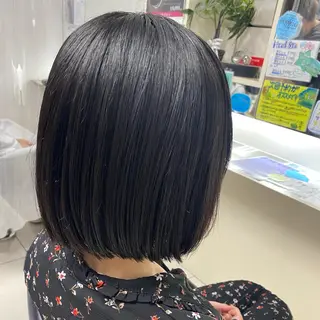 ショート カラー 髪質改善・白髪ぼかし /お悩み対応カラーのヘアスタイル