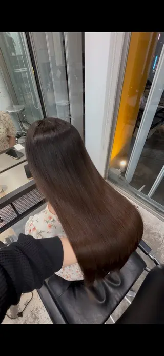 ロング カラー ダメージレス艶髪 🦋MISAKI🦋のヘアスタイル