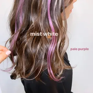 ロング Shiho お洒落な エクステ♡ハイトーンのヘアスタイル