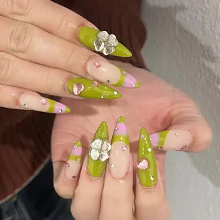 ネイル Ugirl Nail Pinpin🤍のネイルデザイン