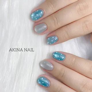 ショート Akina Nail 亀戸のネイルデザイン