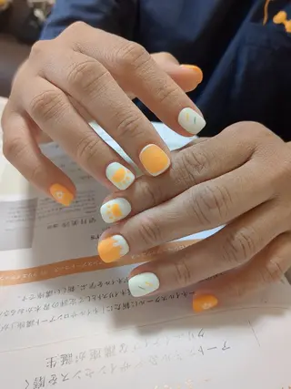 ネイル 横浜市中区曙町 E·U·Bネイルのネイルデザイン