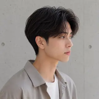 ショート パーマ メンズ 🔮メンズ縮毛矯正 メンズパーマ💎竹永のヘアスタイル