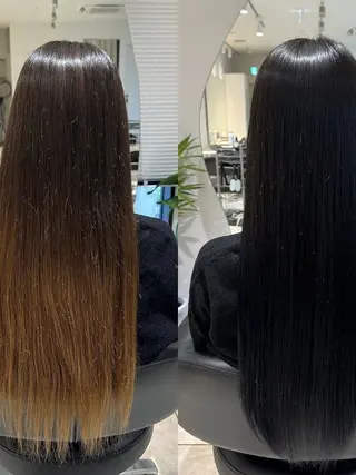 ロング パーマ 美髪矯正🫧艶髪特化 🫧関口太郎のヘアスタイル