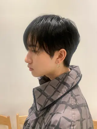メンズ 髪質改善 RYOのヘアスタイル