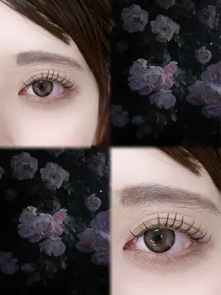 マツエク・マツパ Choco Lash 🍫🎀momoのマツエク・マツパデザイン