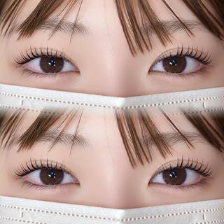 マツエク・マツパ kokoa‎‎ 𖤐 ̖́-‬のマツエク・マツパデザイン