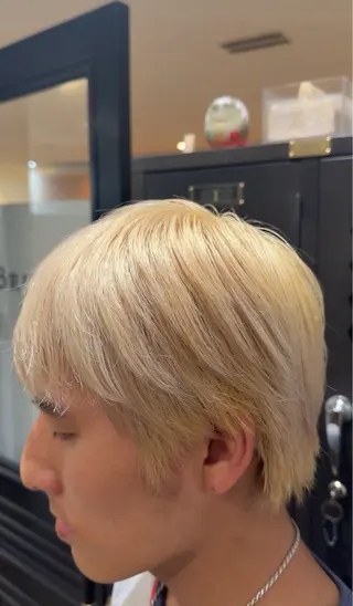 カラー 小田部 寛太のヘアスタイル