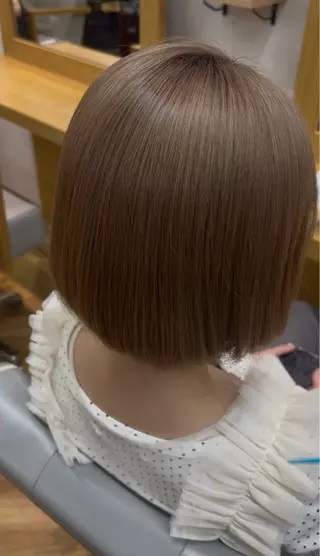 ショート 暖色/ほのか ♡CARE ♡のヘアスタイル