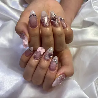 ネイル 【Jr】S♪ Ashliyのネイルデザイン