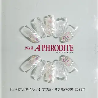 ネイル Nail  Aphroditeのネイルデザイン
