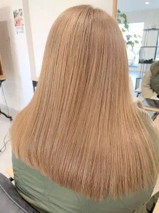 セミロング カラー 【Raviy】 横塚勇也のヘアスタイル