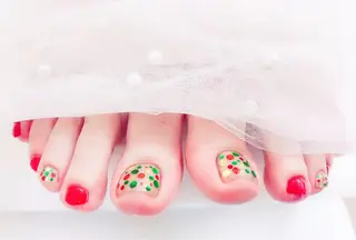 ネイル マジック ミラーのネイルデザイン