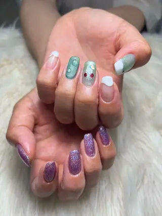 ネイル Same🎀 所沢ネイルサロンのネイルデザイン