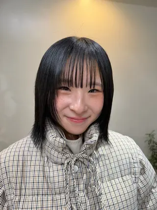 ショート 高瀬 侑生のヘアスタイル