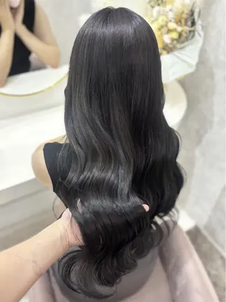 ロング カラー 🩰艶髪ワンカラー/ 大宮/はるあ🩰🏹のヘアスタイル