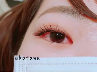 マツエク・マツパ cheerful akagawaのマツエク・マツパデザイン