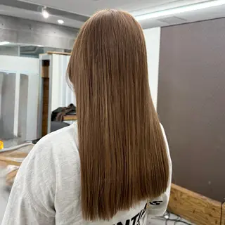 ロング カラー Runa/心斎橋 /ハイトーンのヘアスタイル