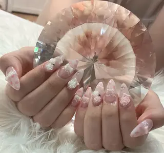 ネイル LoaChaton kaeのネイルデザイン