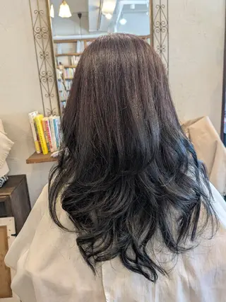 ロング カットモデル無料✂️ 菊池　位公のヘアスタイル