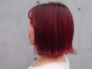 ショート はばすみれ🎀ﾈｲﾙ 光ﾌｪｲｼｬﾙ ﾍｱのネイルデザイン