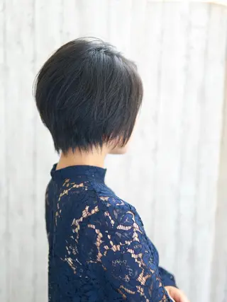 ショート カラー パーマ ヘアアレンジ メンズ キッズ ネイル マツエク・マツパ 永野 良一のヘアスタイル