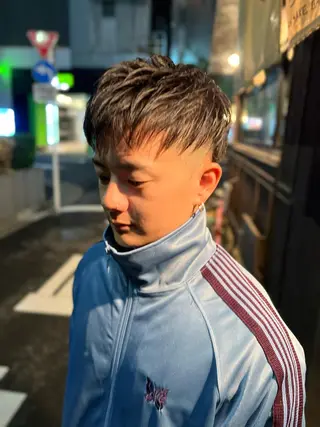 ショート 吉田 一希のヘアスタイル