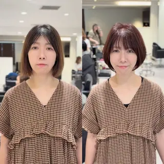 ショート ✨大人ショート特化 /カットモデル/銀座のヘアスタイル