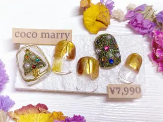 ネイル coco marry のネイルデザイン