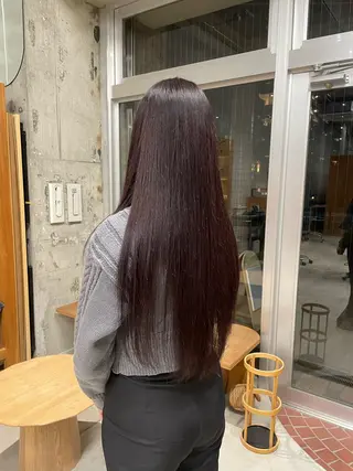 カラー chisato☁️ カットカラーモデルのヘアスタイル