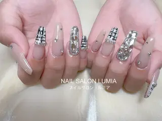 ネイル ネイルサロン ルミア Lumia 店長のネイルデザイン